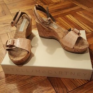 Stella McCartney Linda Vegan Croc Sandals - Sz 38